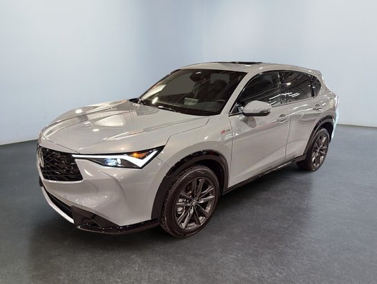 Acura ADX 2026 2026 Argent solaire métallisé