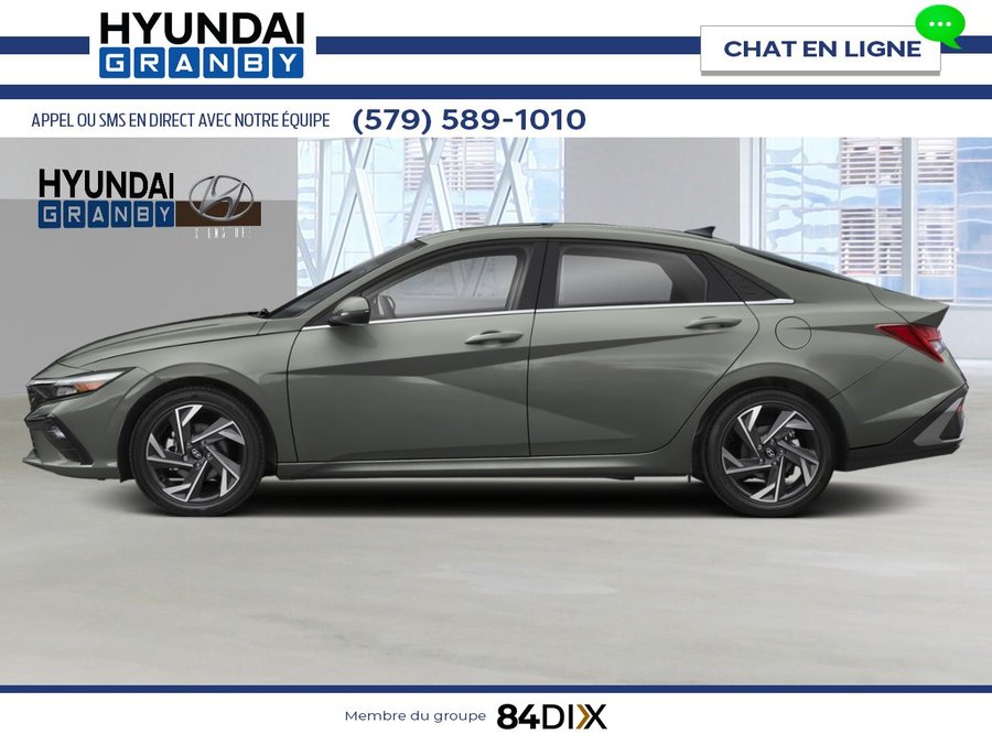 HYUNDAI Elantra hybride 2026 2026 Gris amazonien