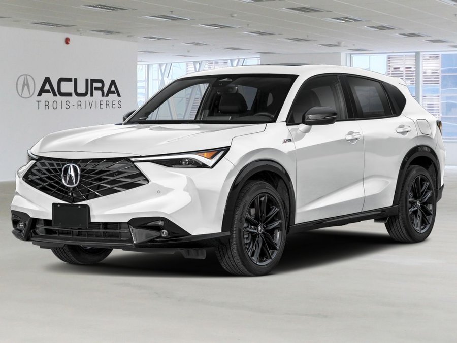 ACURA ADX 2025 2025 Blanc platine nacré