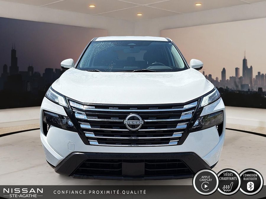 2024 Nissan Rogue 2024 White