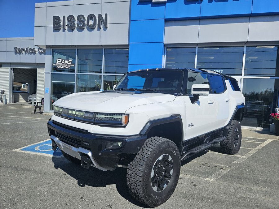 GMC HUMMER EV VUS 2024 2024 Blanc