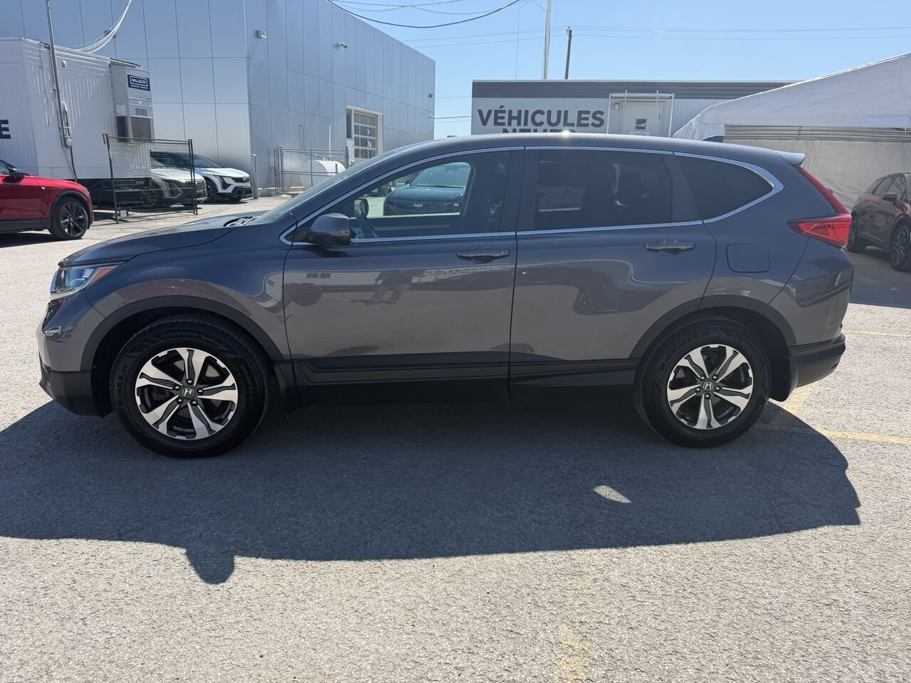 2019 Honda CR-V LX Black Laval - photo #3