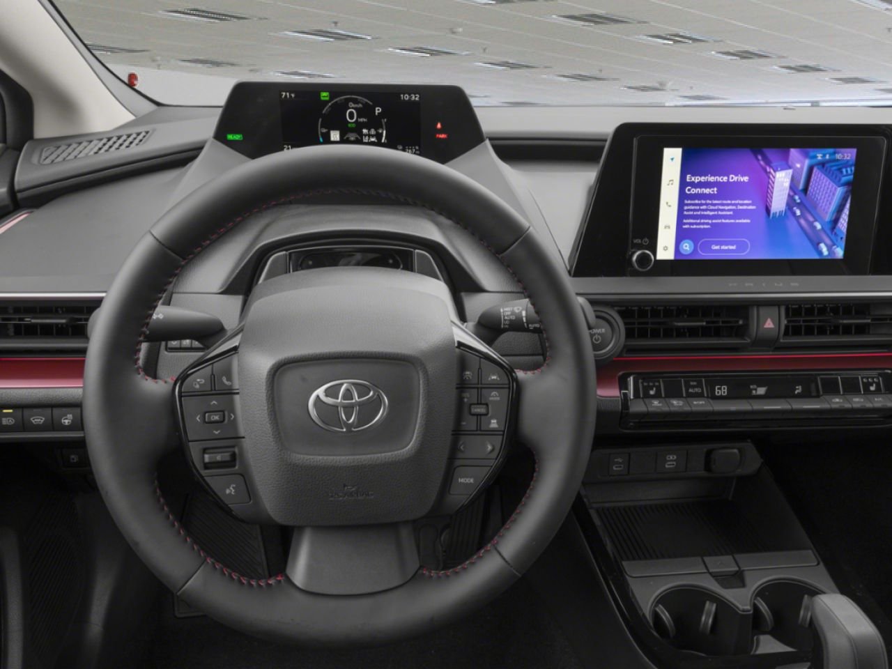 2026 Toyota Prius Plug-In Hybrid 2601202 | XSE Wind Chill Pearl Edmonton - photo #4