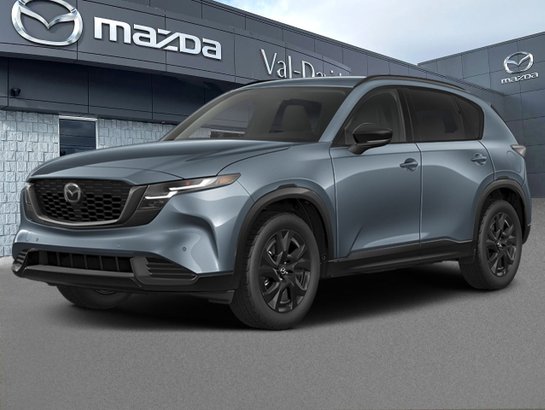 2026 Mazda CX-5 GT TI, ESSUIE-GLACE DÉGIVRANT, ÉCRAN TACTILE Polymetal Grey Metallic
