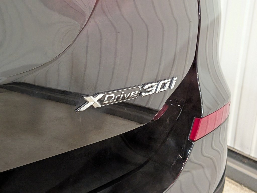 2018 BMW X3 xDrive30i Sports Activity Vehicle Black Val-David - photo #40