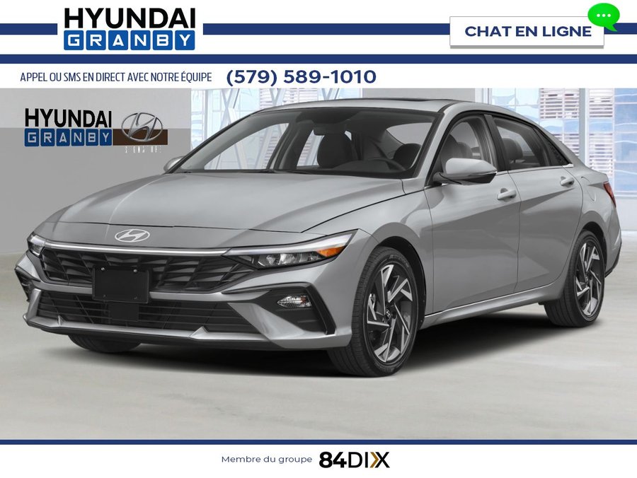 HYUNDAI Elantra hybride 2026 2026 Cybergris