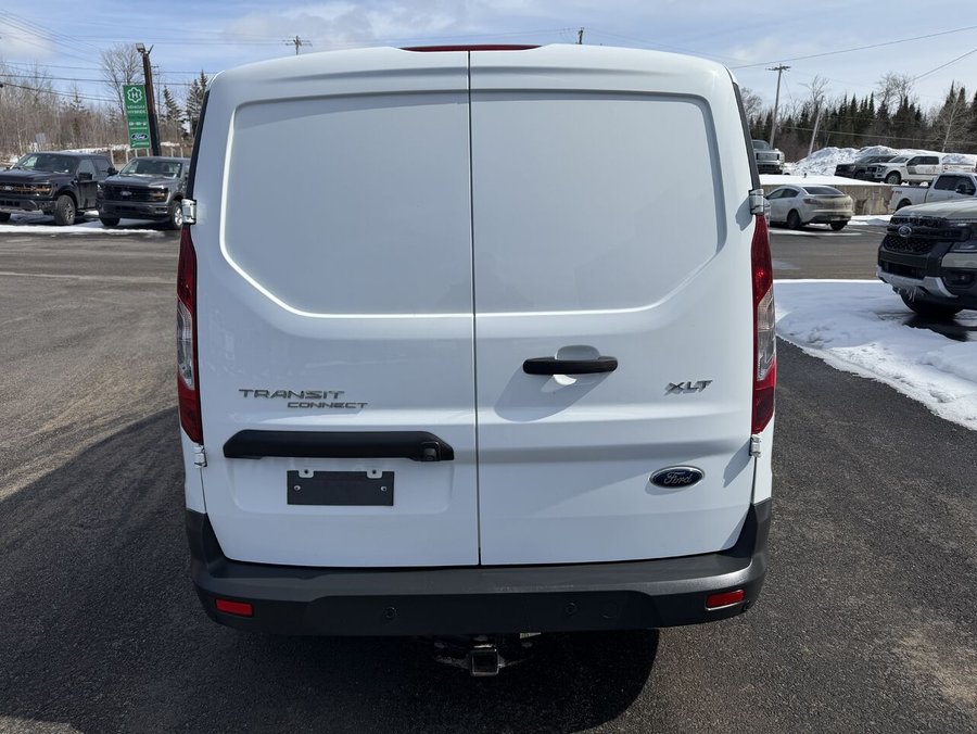 Ford Transit Connect 2017 2017 Blanc