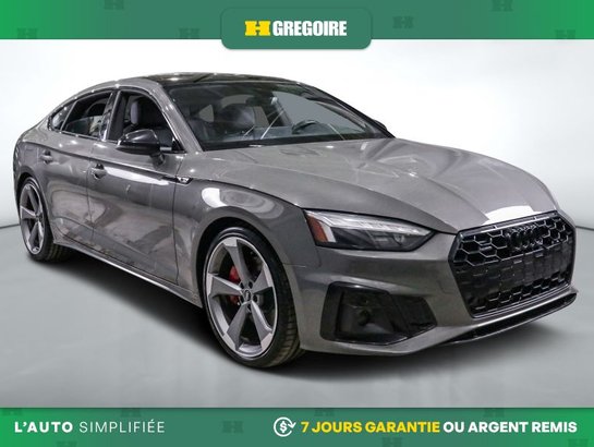 Audi A5 2023 2023 Gris