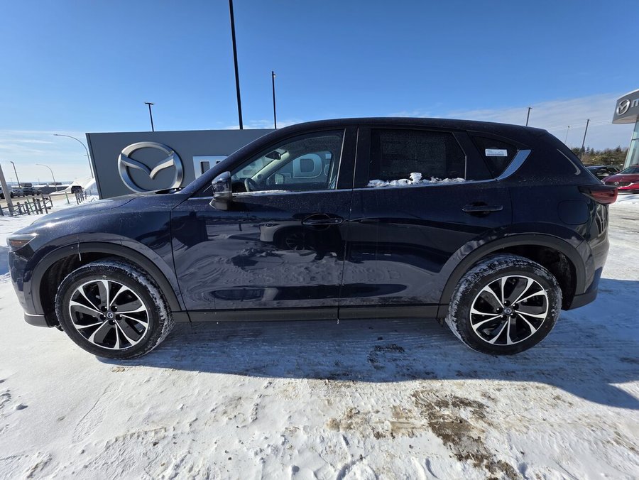 2025 Mazda CX-5 2025 Jet Black Mica