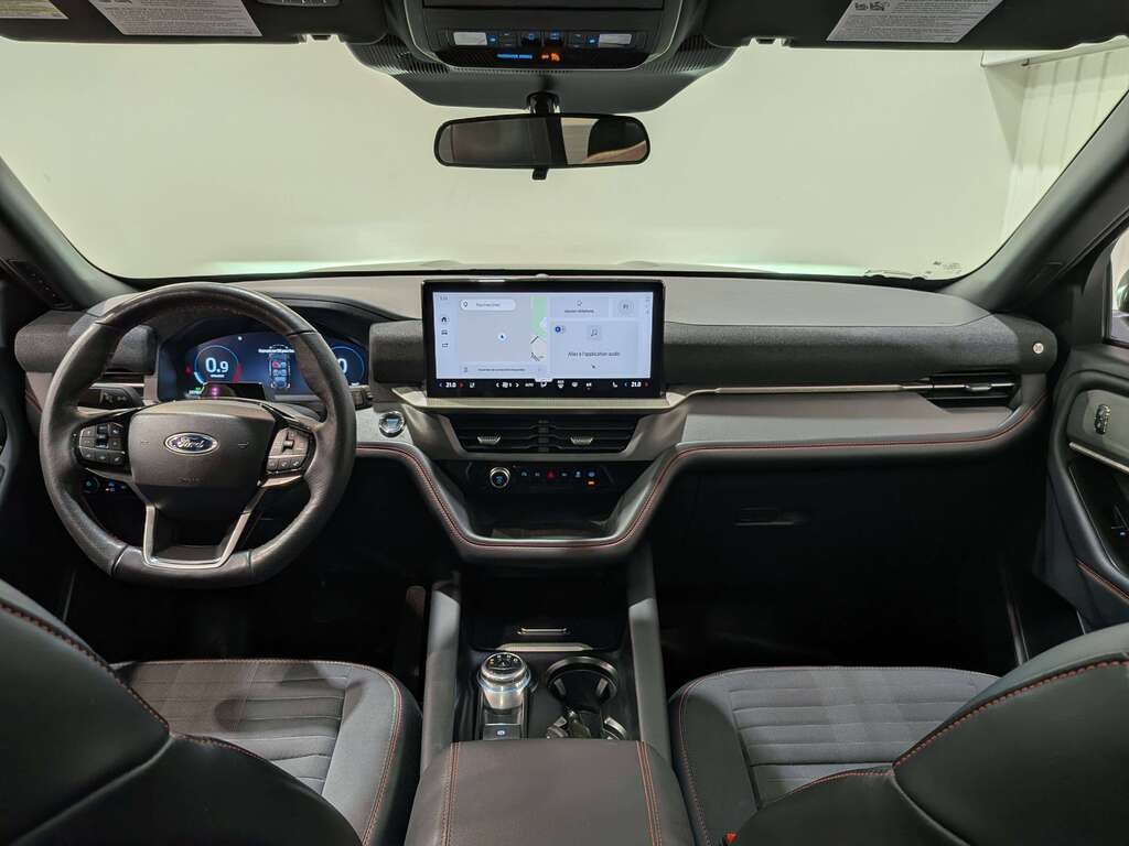 2025 Ford Explorer ST-Line 4WD Black Val-David - photo #14