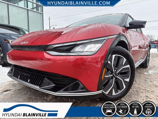 2024 Kia EV6 2024 Red