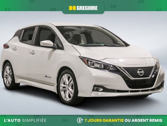 Nissan Leaf 2019 2019 Blanc