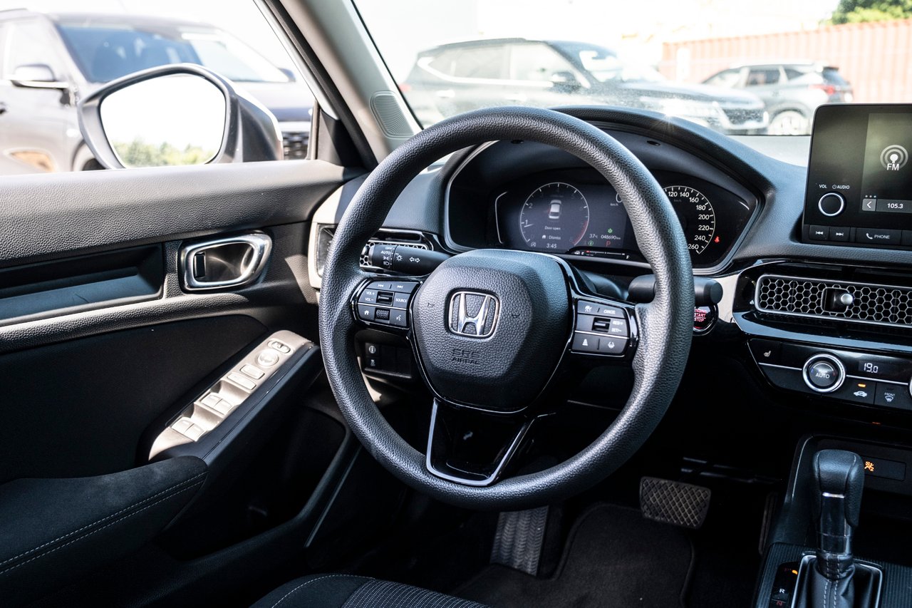 Honda Civic Berline 2020 Gris Gatineau - photo #20