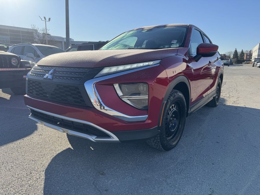 2023 MITSUBISHI ECLIPSE CROSS LE/RALLIART 2023 Red