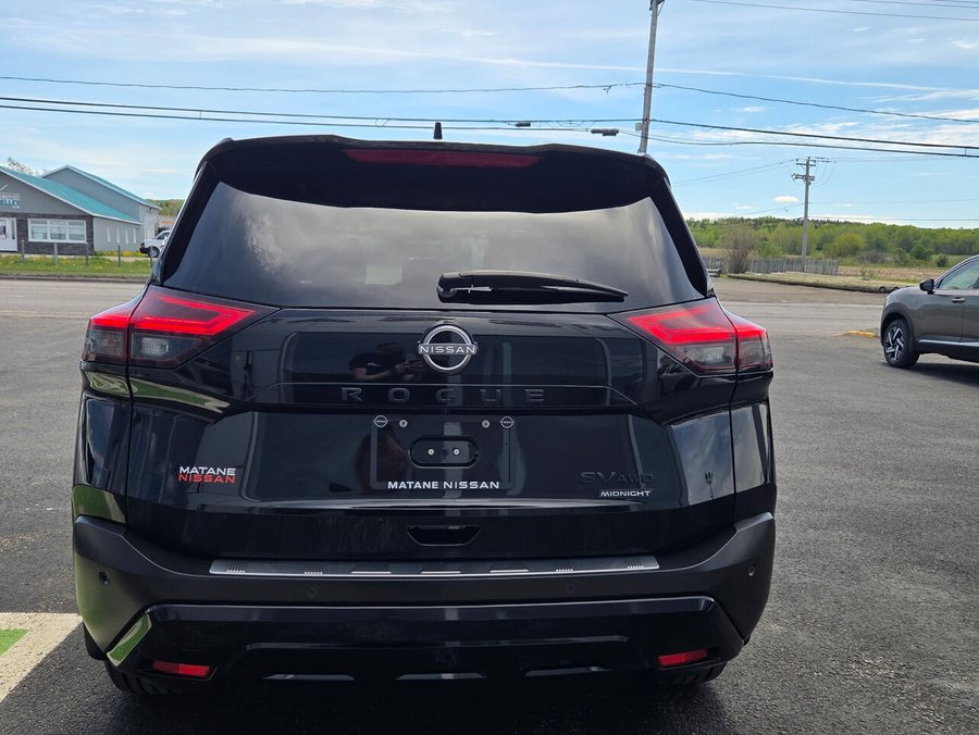 NISSAN ROGUE SV EDITION MINUIT 2023 2023 Noir
