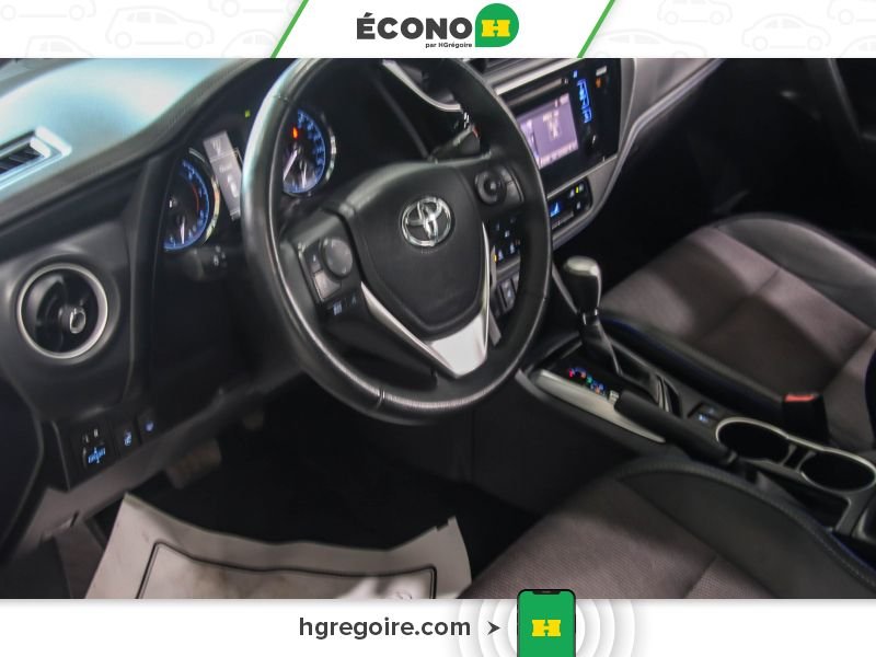 2017 Toyota Corolla Blue Laval - photo #17
