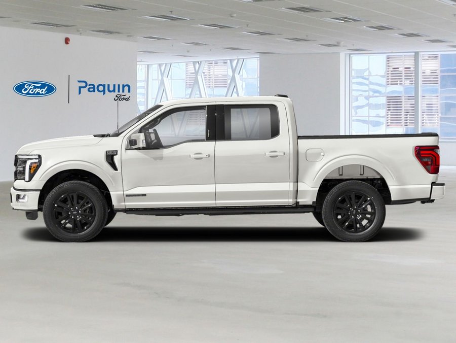 Ford F-150 2026 2026 Blanc astral métallisé trois couches