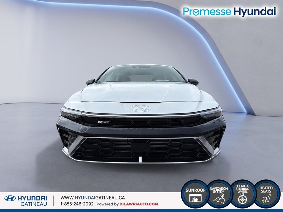 Hyundai Elantra 2025 2025 Blanc