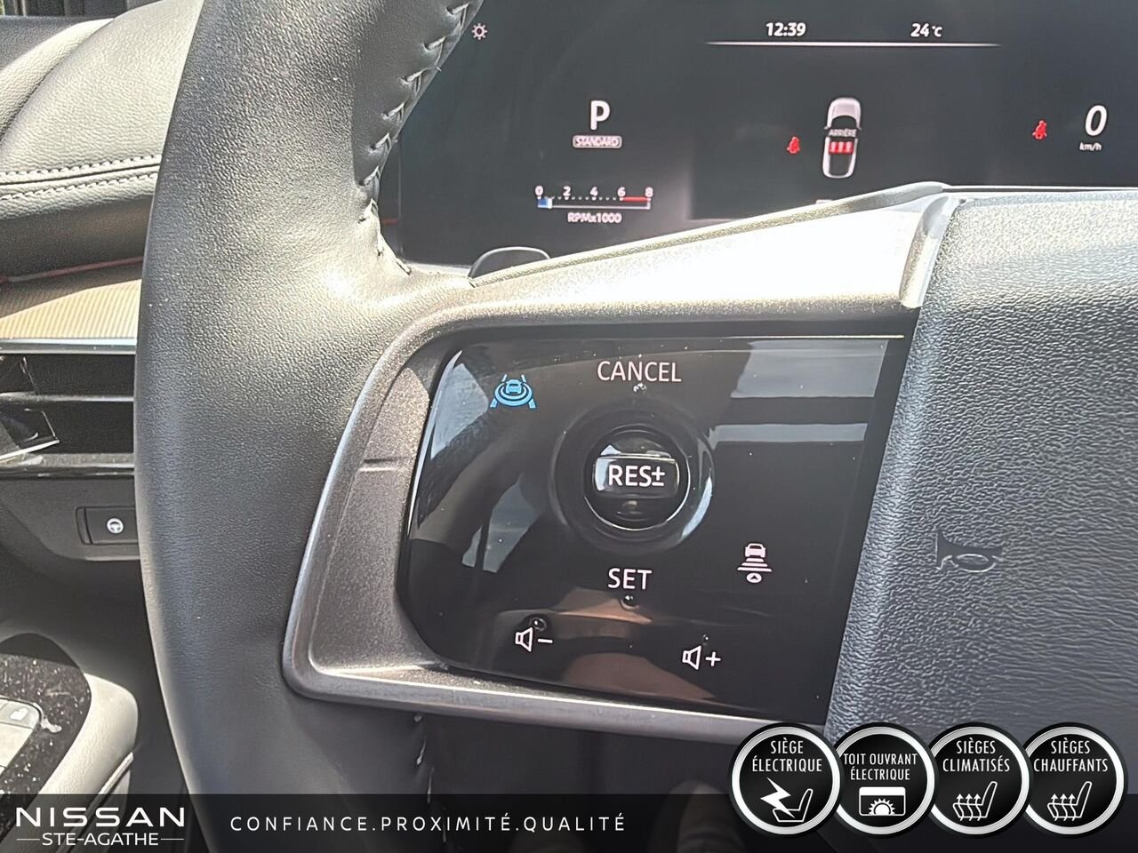 Nissan Murano 2025 Blanc Saint-Jérôme - photo #15