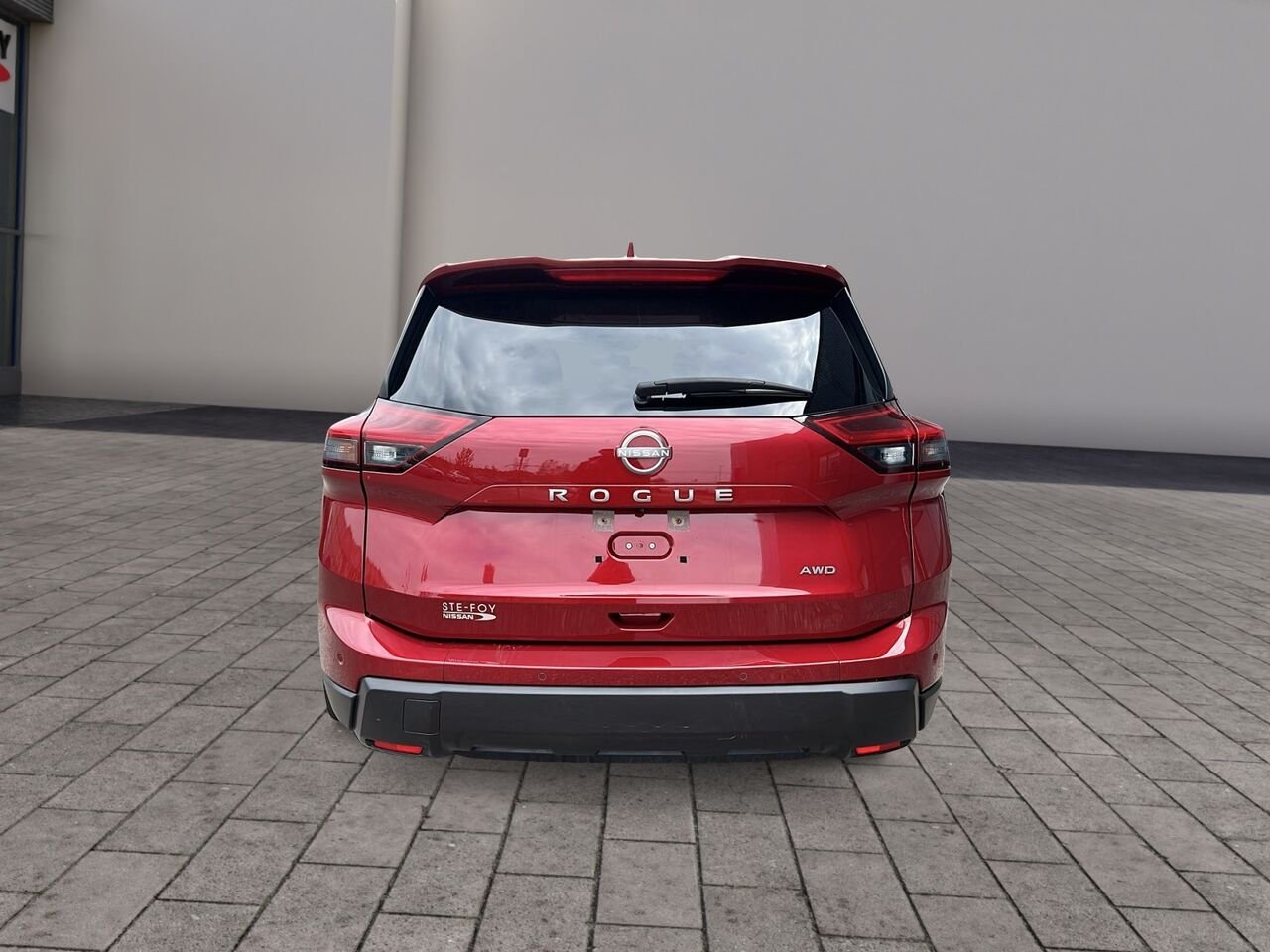 Nissan ROGUE S TRACTION INTEGRALE 2024 Rouge Québec - photo #2
