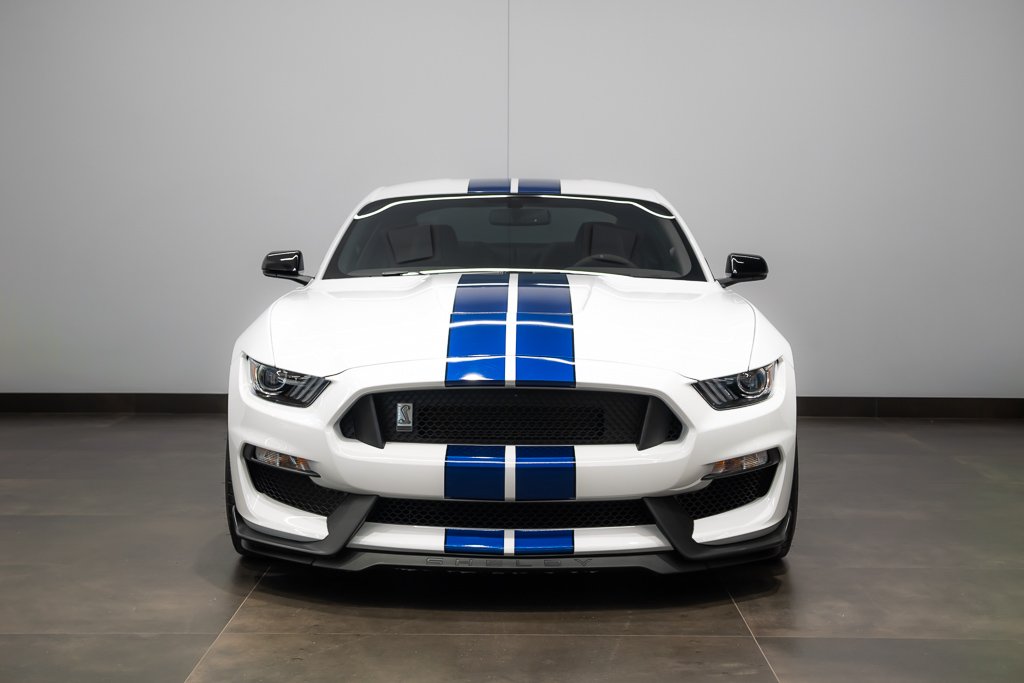 2016 Ford Mustang 2dr Fastback Shelby GT350 Delivery KM ! White Kirkland - photo #1