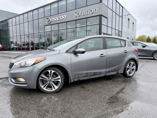 Kia 5 portes Forte 2016 2016 Argent