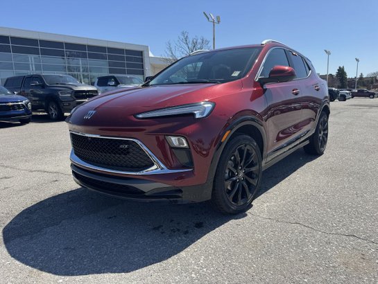 2025 BUICK ENCORE GX SPORT TOURING 2025 Red