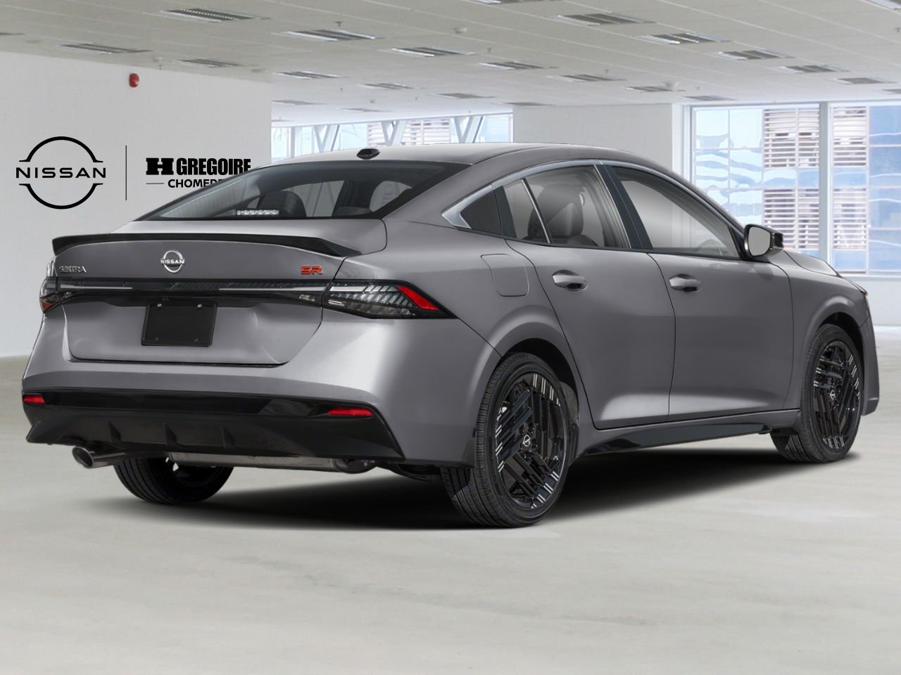 2026 Nissan Sentra Atlantic Grey Metallic Laval - photo #1