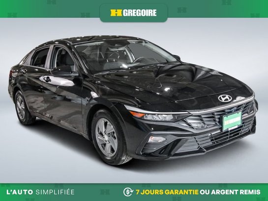 2025 Hyundai Elantra 2025 Black