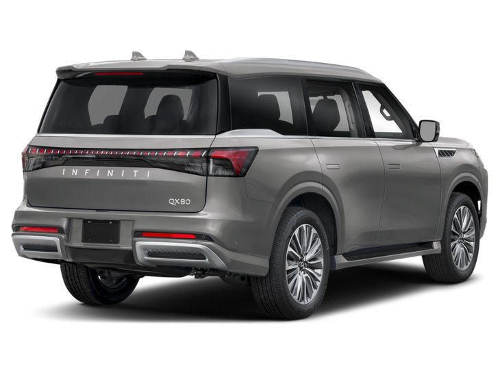 2027 INFINITI QX80 LUXE