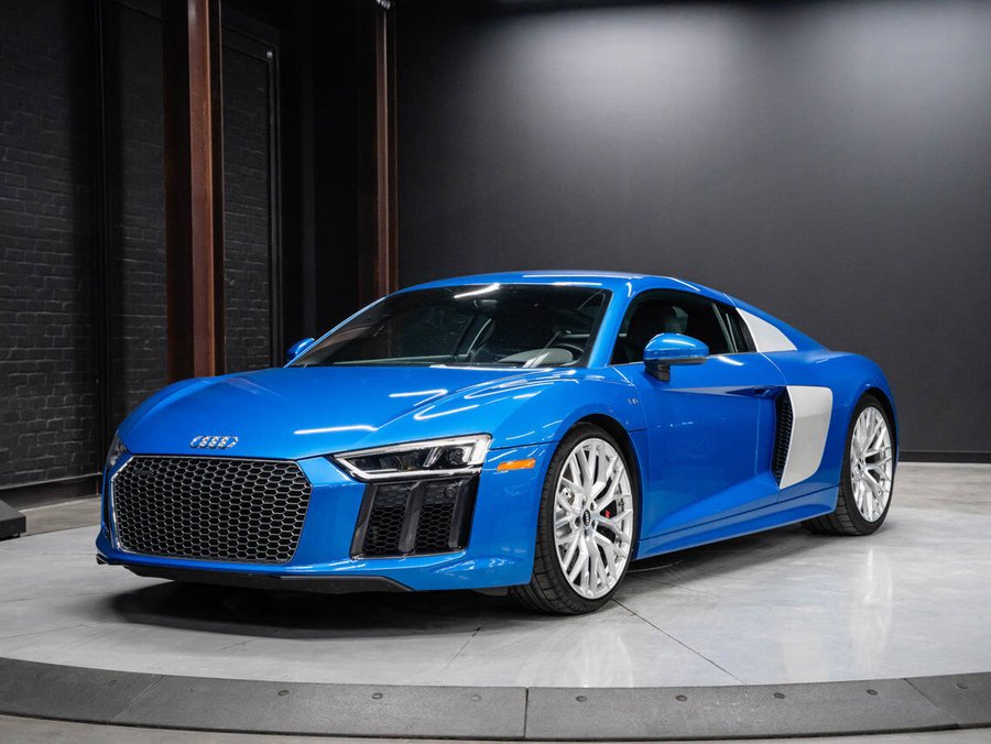 2017 Audi R8 2017 Blue