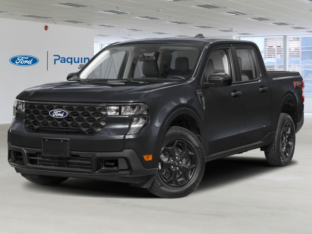 Ford Maverick 2026 Noir ombre Rouyn-Noranda - photo #0