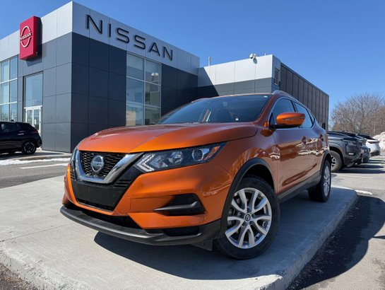Nissan Qashqai 2023 Orange