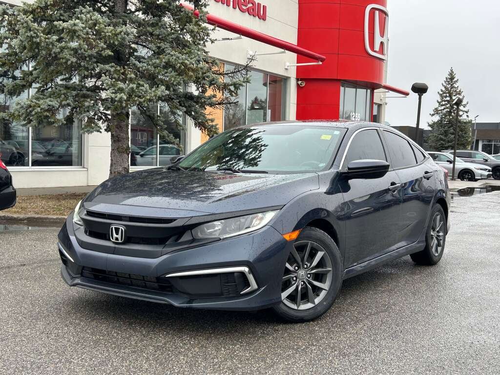 2020 Honda Civic EX Grey Gatineau - photo #7