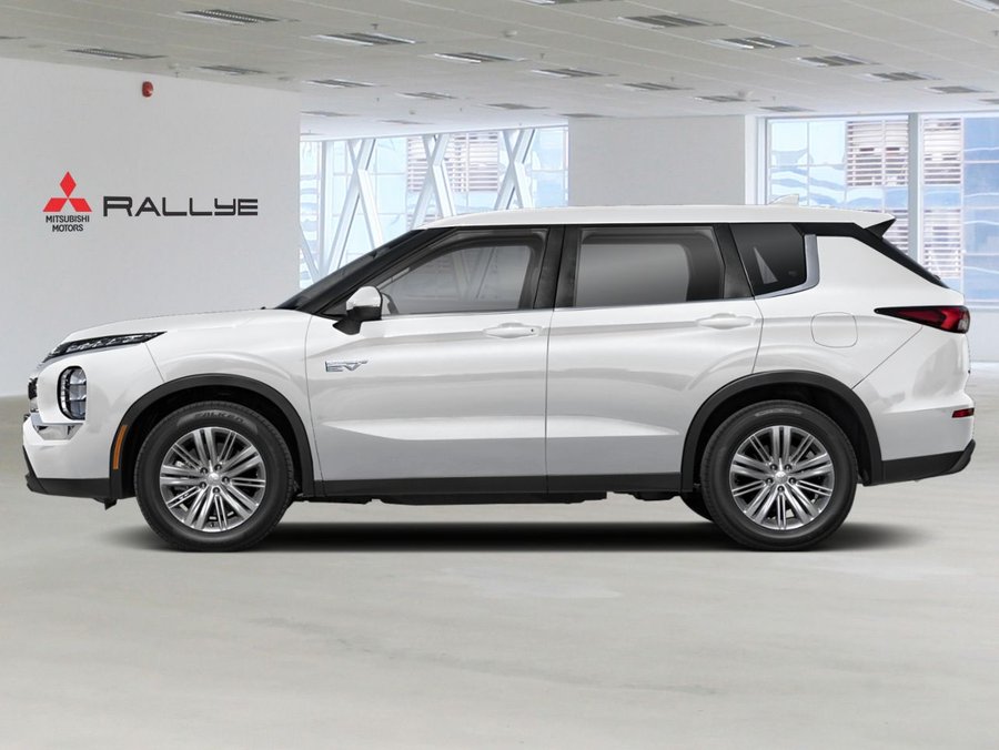 2026 MITSUBISHI Outlander Plug-In Hybrid SE White Diamond Premium Finish
