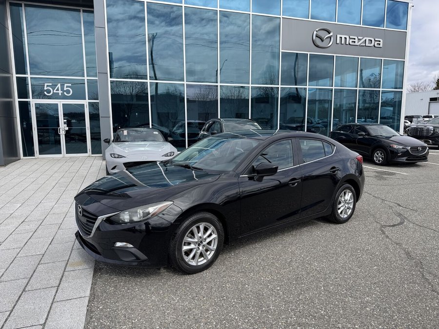 Mazda Mazda3 2016 2016 Noir