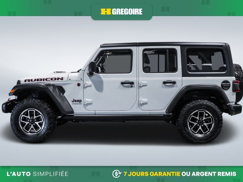 2024 Jeep Wrangler 2024 White