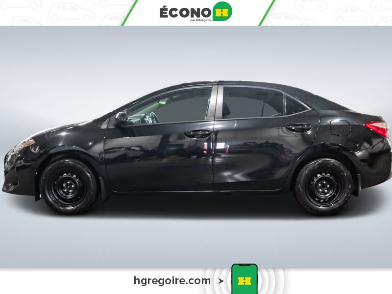 Toyota Corolla 2017 Noir Blainville - photo #4