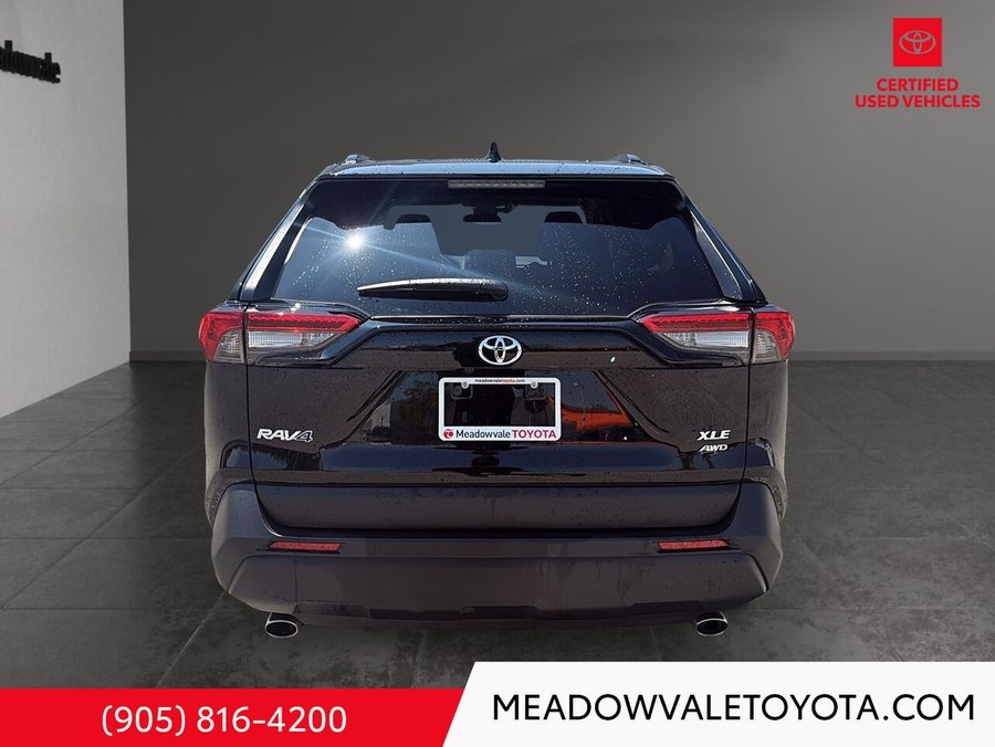 2025 Toyota RAV4 2025 Midnight Black Metallic