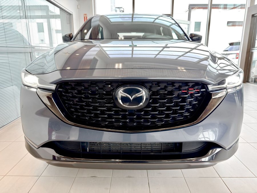 Mazda CX-5 2022 2022 Gris
