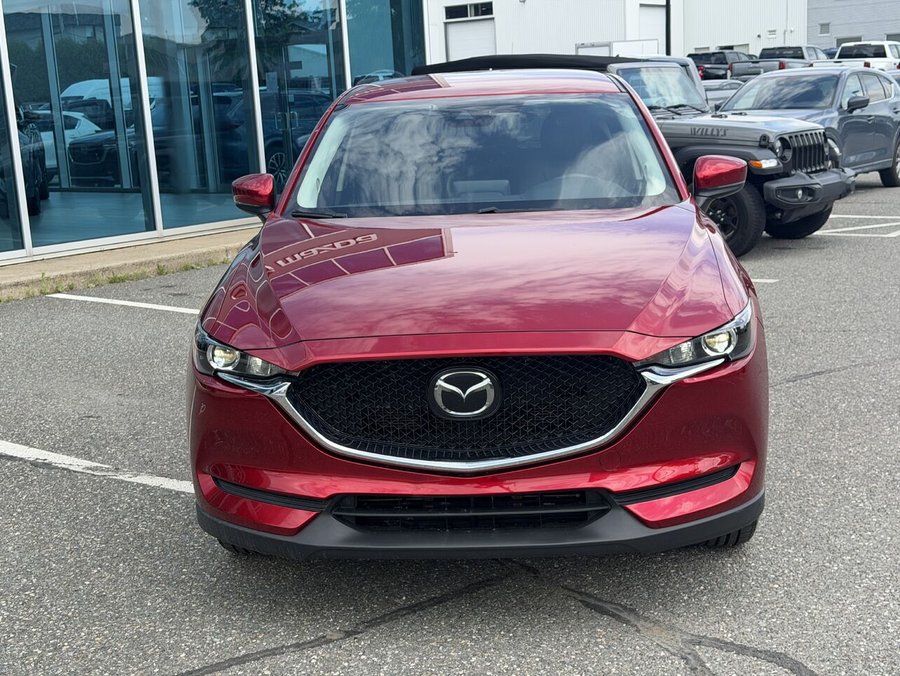 Mazda CX-5 2021 2021 Rouge