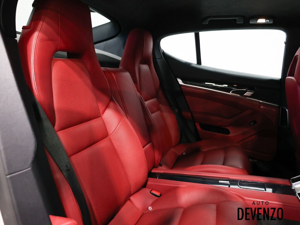 Porsche Panamera 2016 Blanc Saint-Eustache - photo #9