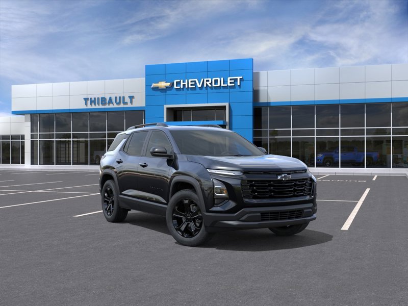 2026 CHEVROLET EQUINOX 2026 Black