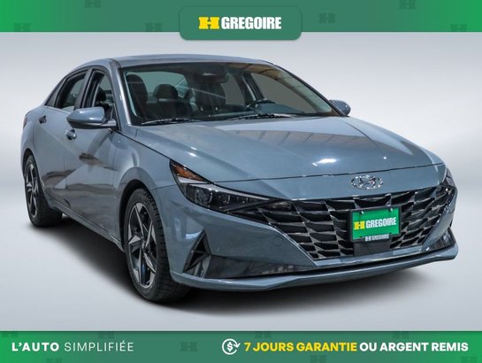 Hyundai Elantra 2022 2022 Gris