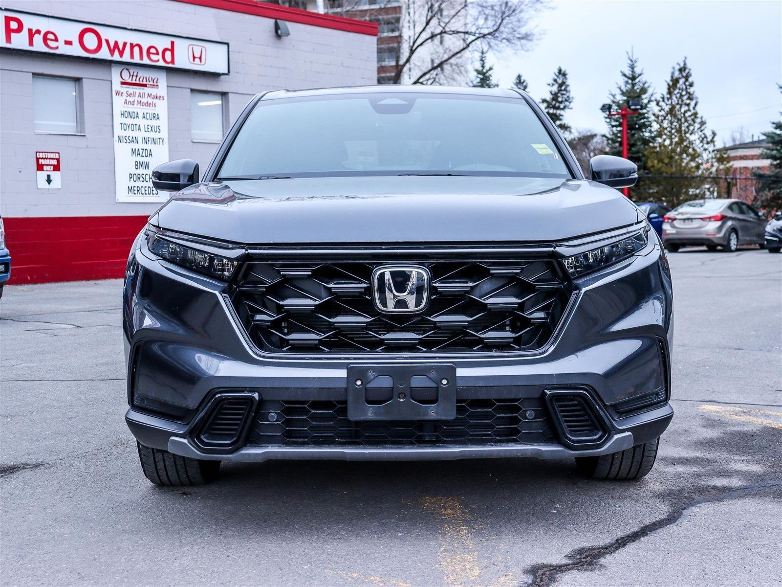 Honda CR-V hybride EX-L 2024 Grey Ottawa & Gatineau - photo #1