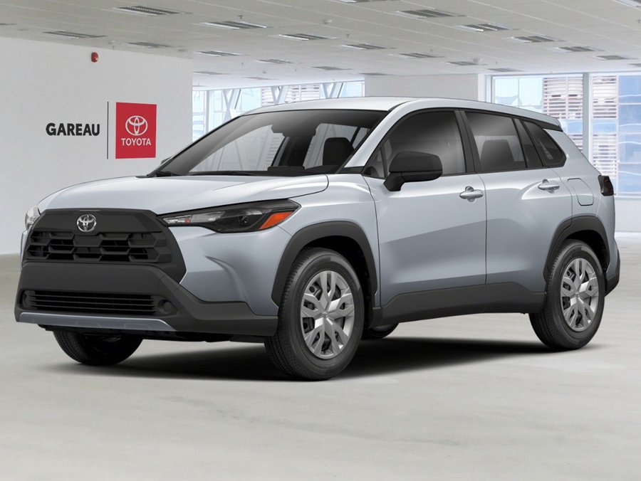 Toyota Corolla Cross L TI 2026 2026 Argent sonique métallisé