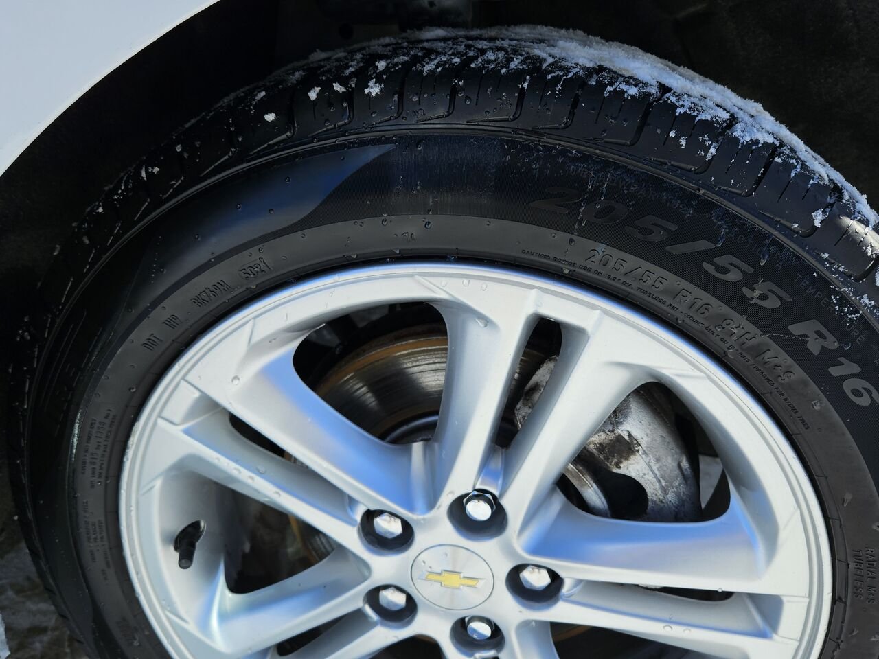 2016 Chevrolet Cruze LT berline 4 portes BA White Thetford Mines - photo #17