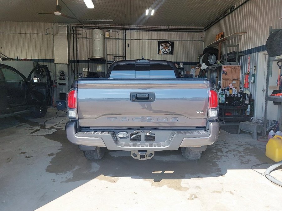 2022 Toyota Tacoma 2022 Grey