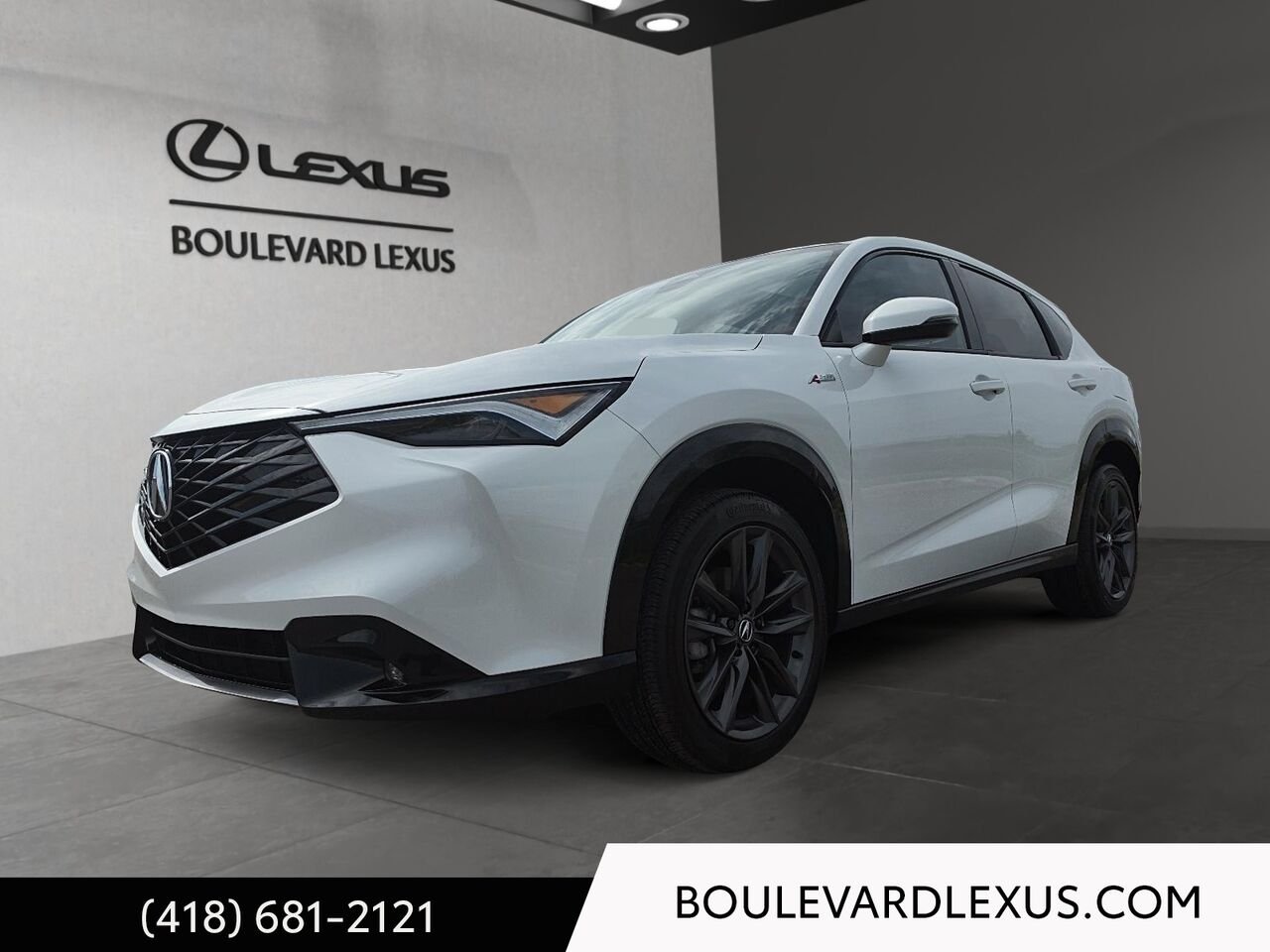 Acura ADX 19758C 2025 Blanc Québec - photo #0