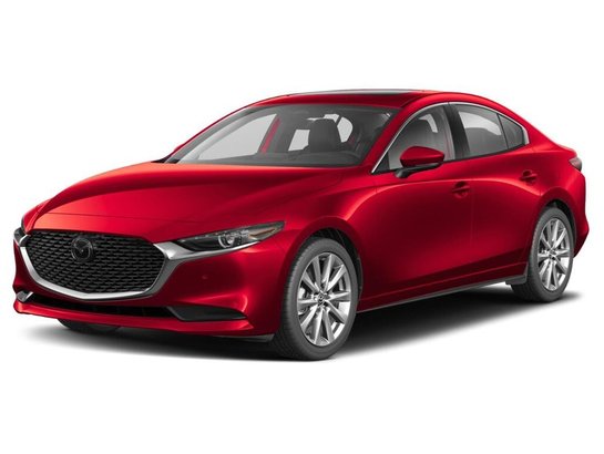 2026 Mazda Mazda3 2026 Rouge vibrant cristal métallisé